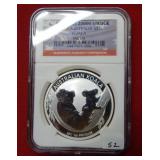 2011P Australia $1 Koaloa NGC MS69