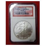 2006 Silver Eagle 1oz NGC MS69