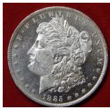 1885 O Morgan Silver Dollar Coin
