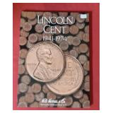 51 Lincoln Cents with free book 1941-1974
