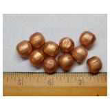 10 Copper Balls