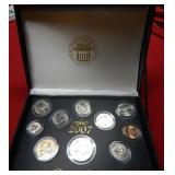 2007 Denver Mint Coin Set with free display box