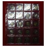 (20) Proof Coins - Kennedy Halves and Ikes