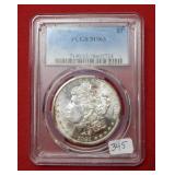 1881 S Morgan Silver Dollar PCGS MS63