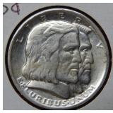 1936 Long Island Silver Commemorative Half