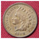 1908 Indian Head Cent