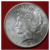 1926 S Peace Silver Dollar Coin