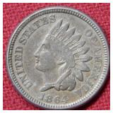1864 Indian Head Cent - Copper Nickel