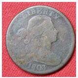 1803 Large Cent - Early Date