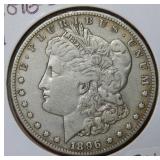 1896 S Morgan Silver Dollar Coin