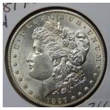 1897 S Morgan Silver Dollar Coin