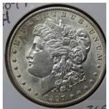 1897 O Morgan Silver Dollar Coin