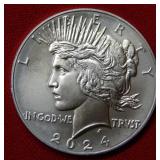 2024 Peace Silver Dollar Commemorative