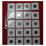 (20) Proof Jefferson Nickels - dating back to 1957