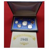 1948 US Year Coin Set