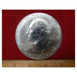 2014 US Mint 5oz Great Smokey Mountains Quarter