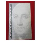 1981 Partial Uncut Sheet of $1 Fed Res Notes