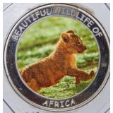 2005 Wildlife of Africa 10 Kwacha from Malawi
