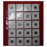 (20) Proof Roosevelt Dimes - back to 1969
