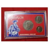 1976 Bicentennial US Coin Set