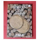 67 Lincoln Cents with free coin book 1909-1940