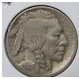 1914 D Buffalo Nickel