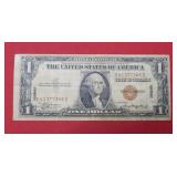 1935 A $1 Hawaii Silver Certificate