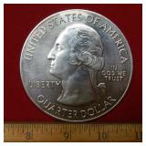 2019 5oz .999 US Mint "War in Pacific" Quarter
