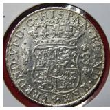 1751 MF Mexico 8 Reales Silver Coin ***