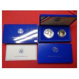 1986 $1 Silver Proof US Liberty Coins