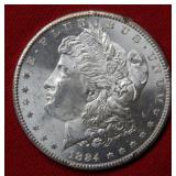 1884 CC Morgan Silver Dollar Coin