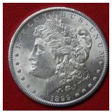 1899 O Morgan Silver Dollar Coin