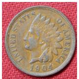 1904 Indian Head Cent