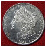 1889 Morgan Silver Dollar Coin