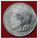 1936 Elgin US Silver Commemorative Half Dollar