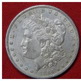 1884 S Morgan Silver Dollar Coin