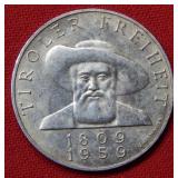 1809-1959 Frehent Silver Australia Commemorative