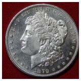 1879 S Morgan Silver Dollar Coin