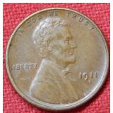 1911 S Lincoln Wheat Cent