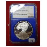 1989 S Silver Eagle 1oz NGC PF69 Ultra Cameo