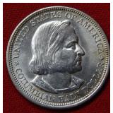 1893 Columbian Silver Half Dollar US Commemorative