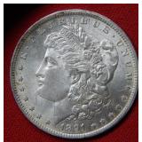 1891 O Morgan Silver Dollar Coin