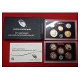 2017 US Mint Enhanced Proof Set