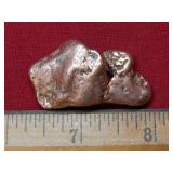 Natural Copper Ore Nugget