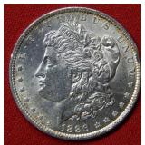 1886 Morgan Silver Dollar Coin