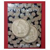 (35) Indian Head Cents with free Book-back to 1857