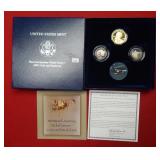 2005 Westward Journey US Mint Coin & Medal Set