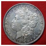1878 Morgan Silver Dollar - 8 Tail Feathers