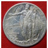 1928 Hawaii Commemorative Silver Half Dollar Coin