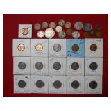 Grab Bag of Assorted Coins as shown